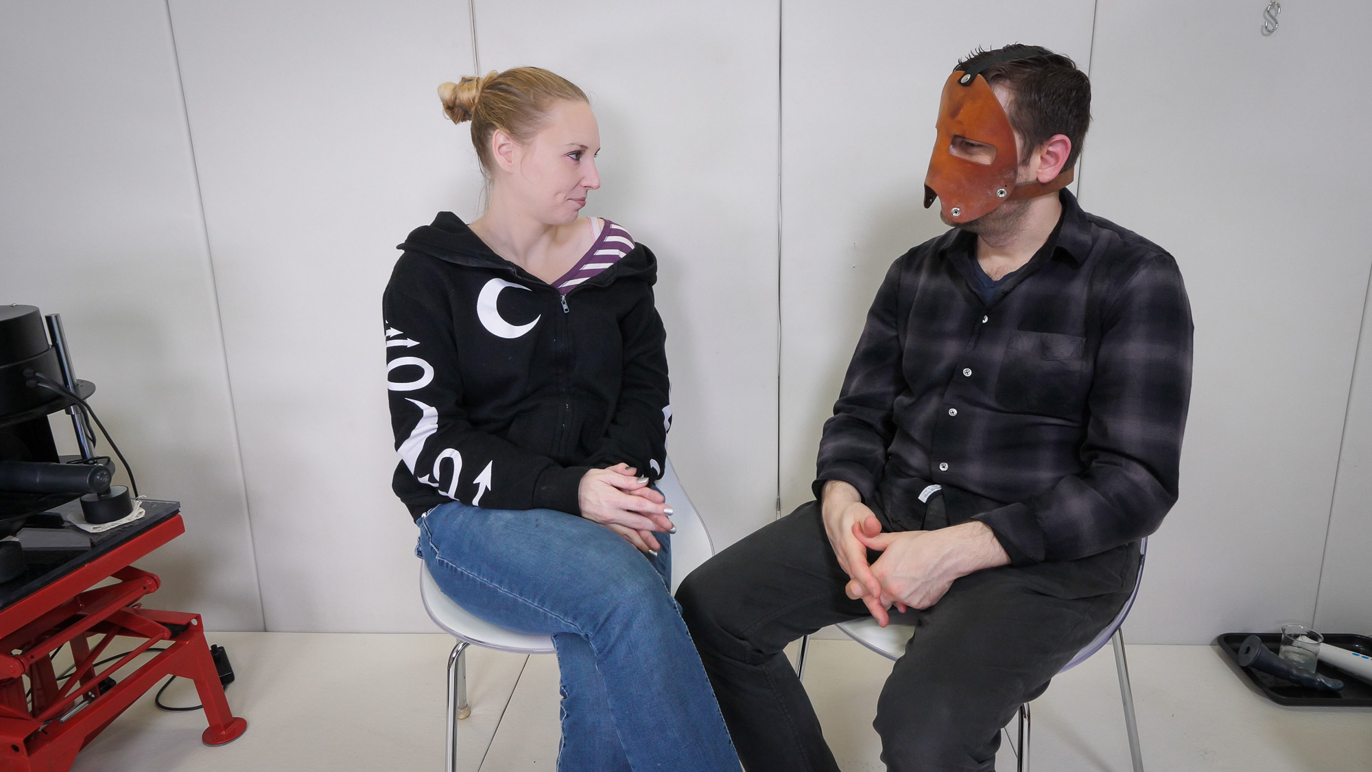 Discussing 3 Brutal Days with Delirious