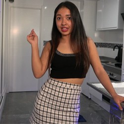 Hello! I'm Ruth Pardo and at 18 Years Old I'm Already Thinking About Recording Myself While I Fuck the Window Man. Do You Want to See It? ;-D