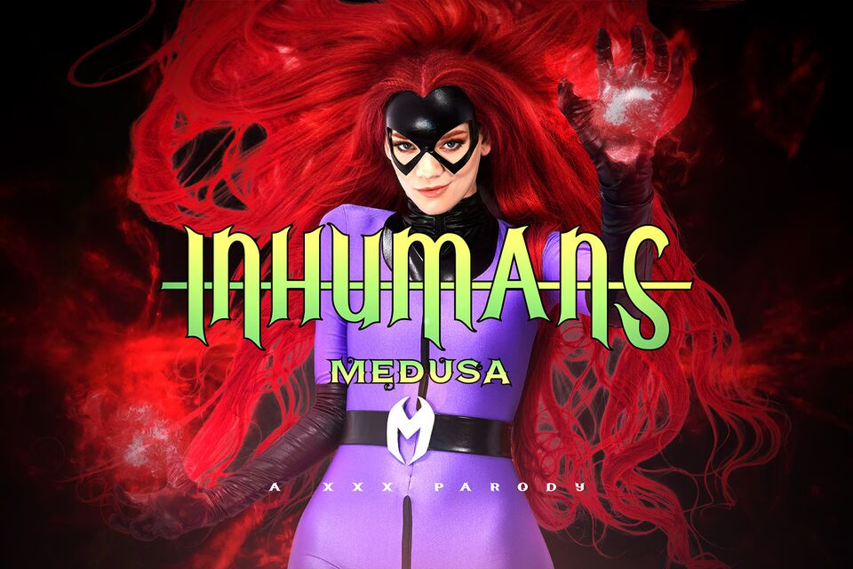Inhumans: Medusa a XXX Parody