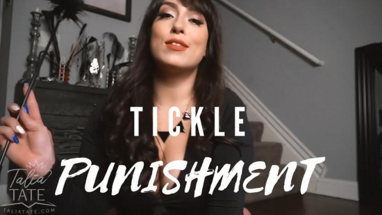 Tickle Punishment