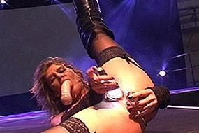 Slut And Toys In Sexshow