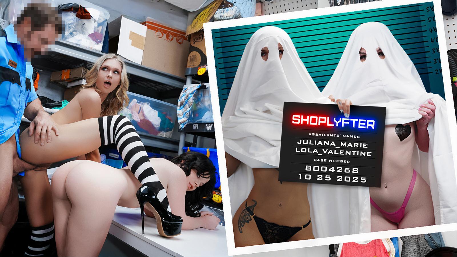 Case No. 8004268 - Their Ghost Sheets Won't Hide Their Tits Much Longer