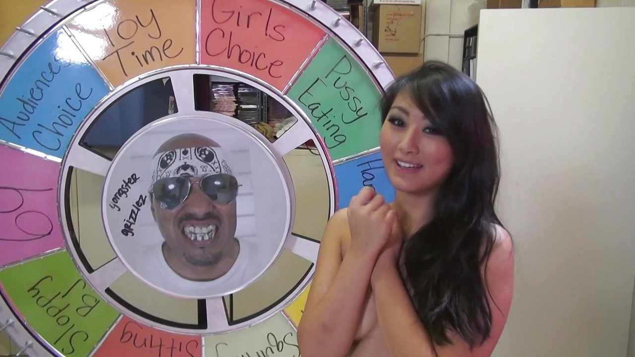 Evelyn Lin Rides a Sibian Sex Machine and Fucks Her Own Pussy
