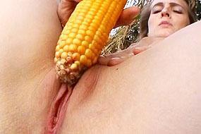 Outdoors Fuck with Cob