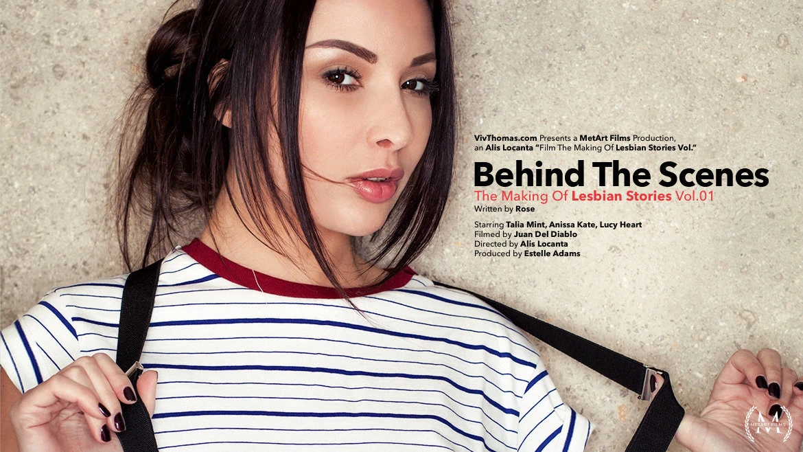 Behind the Scenes: Making of Lesbian Stories Vol 1