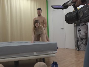 Shargon Looks in Horny Delight How Julian Fucks His Girlfriend.