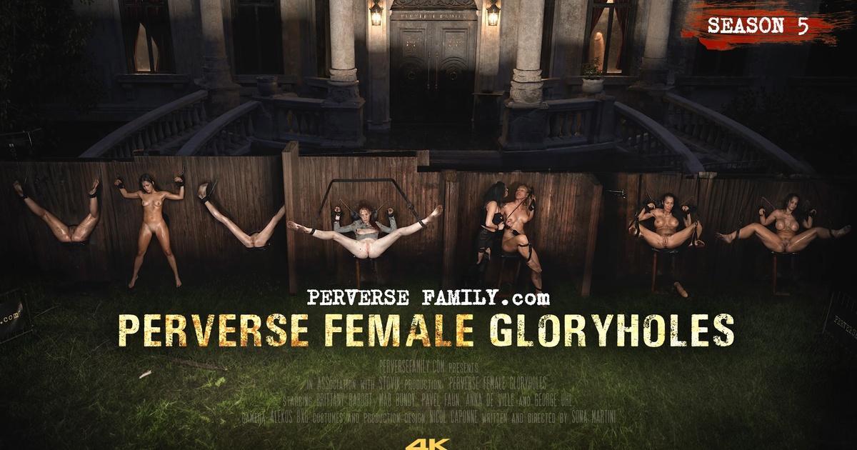 Perverse Female Gloryholes