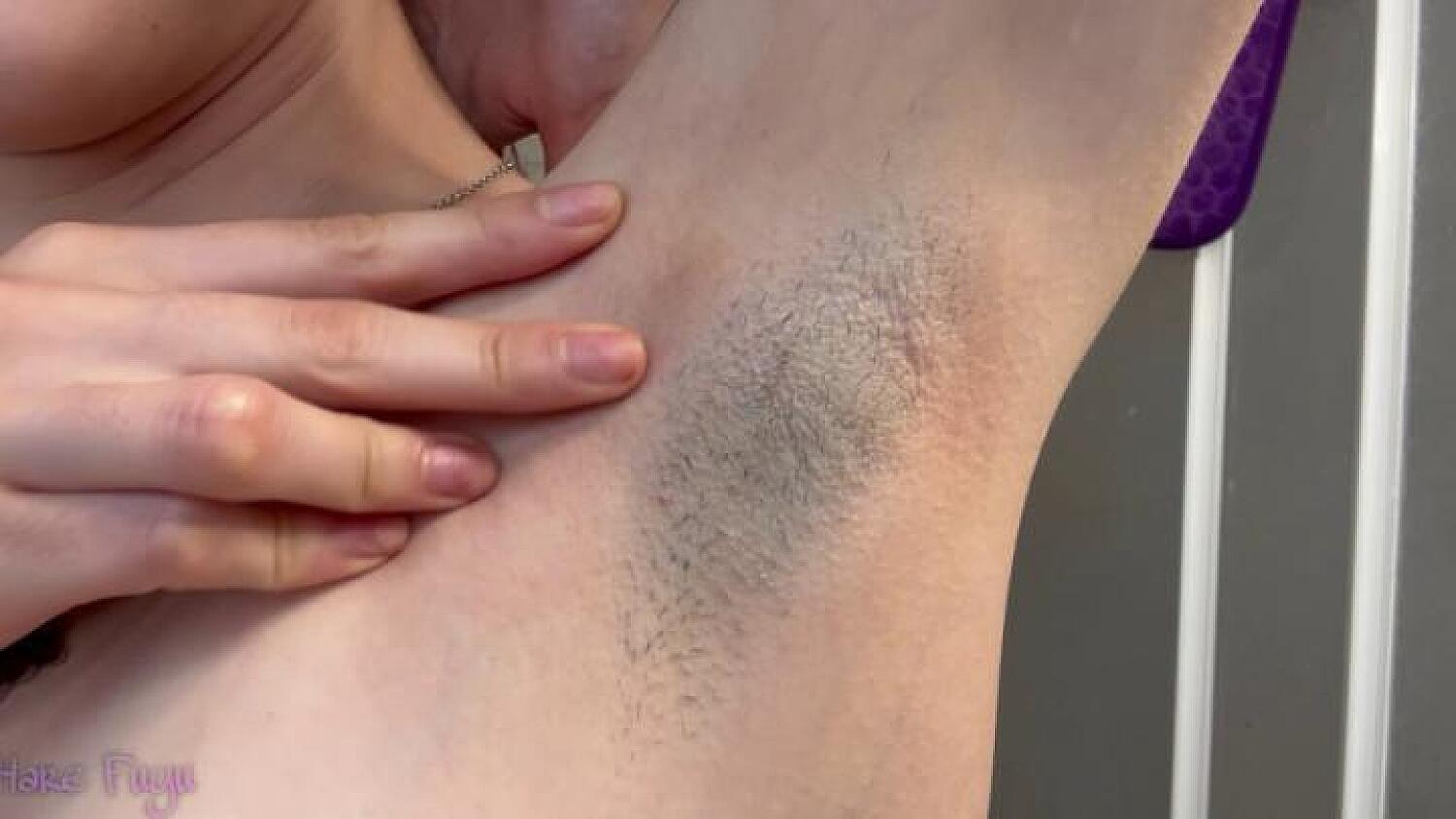 I Shaved And Exfoliate My Armpits For You