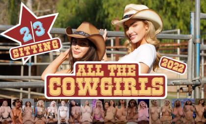 All The Sitting Cowgirls 2022 Vol 2 / 3