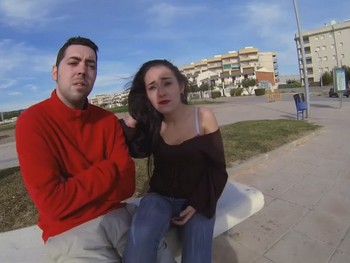 From TV to Porn Maria, From T5 and Her Boyfriend, Who Doesn't Know Still She Fucks Others for Money