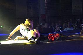 Red Head In Sexshow