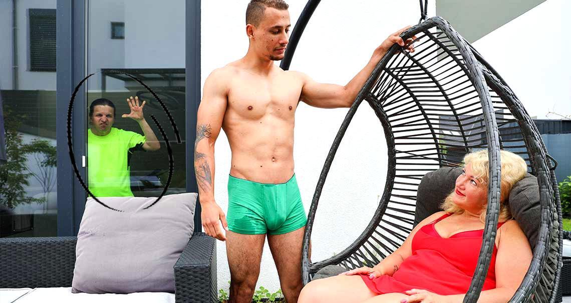 She Replaced Her Loser Husband with a New Lover