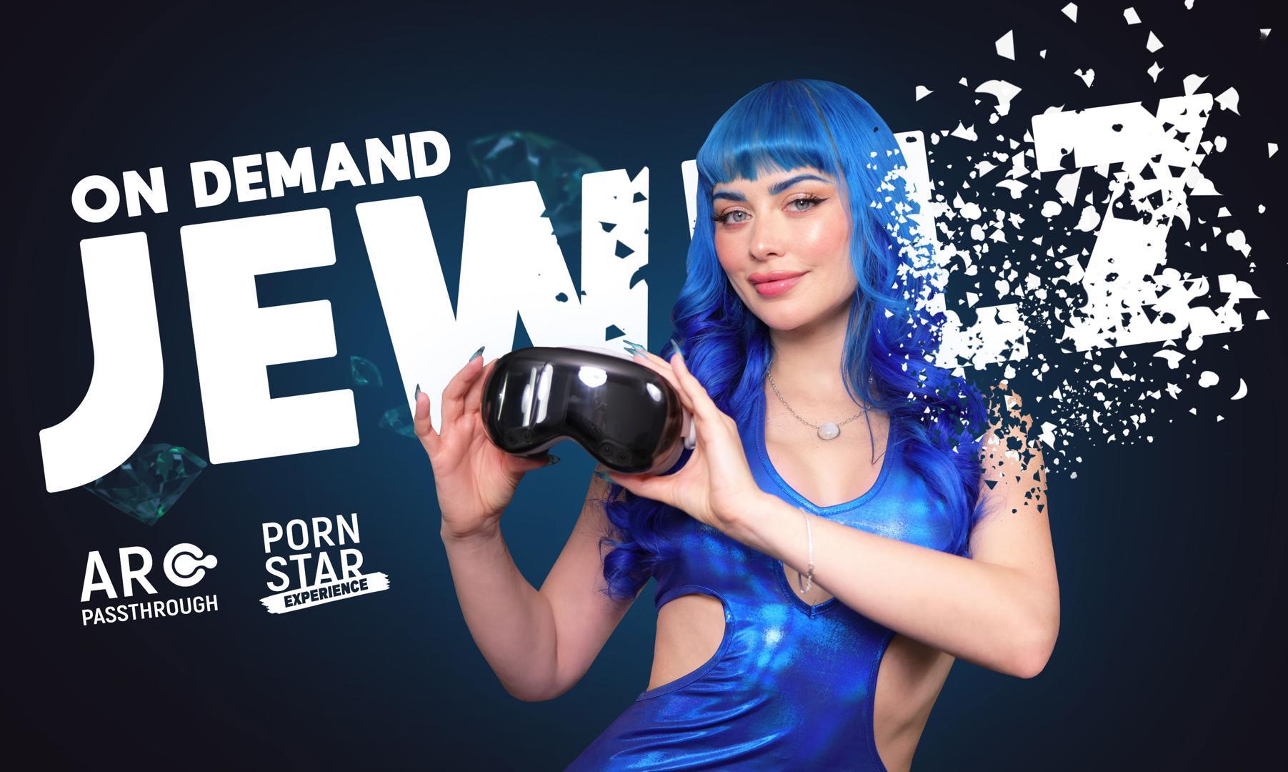 Pass-Through: Jewelz On Demand - VR Porn Scene