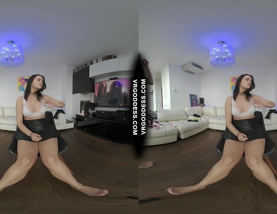 Hot Teen Striptease Rosalina with Rebeka Ruby Pussy Licking and Dildo