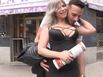 A True Ex-Ponrstar, Ex-Reality Tv, Ex-Fhm, From Teen to Milf. Aris Dark Mess Things Up in Madrid's Streets.