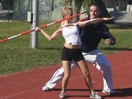 Bella Fucking with Her Trainer