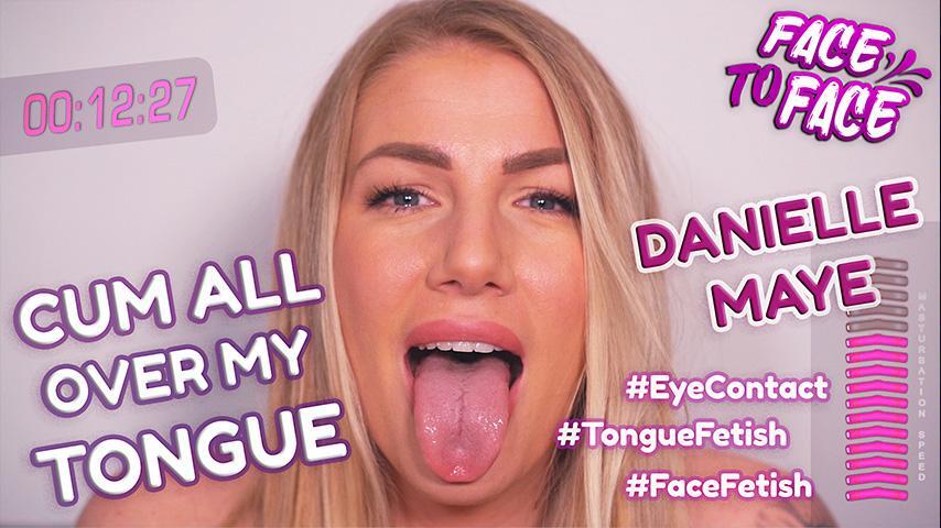 Cum All Over My Tongue