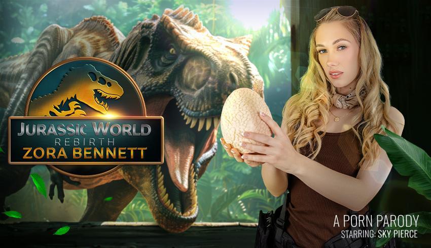 Jurassic World. Rebirth: Zora Bennett (A Porn Parody)