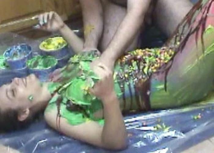 Danni's A Messy Spring Treat