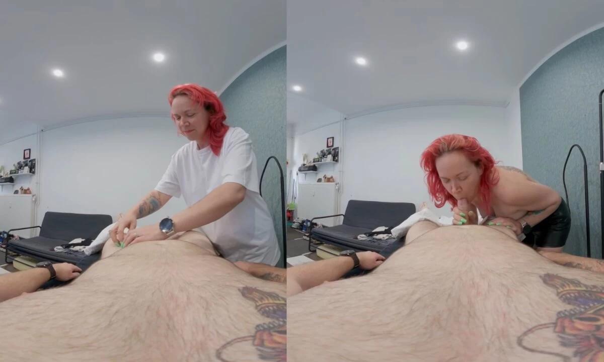 A Naughty Scratch Massage That Ends In Pure Pleasure