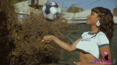 I Like Playing with Balls, I'm a Soccer Girl!