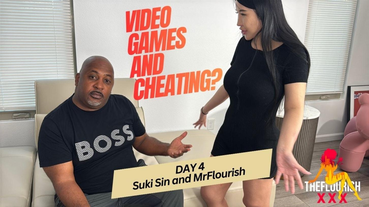 5 Days Of Suki - Day 4: Video Games And Cheating
