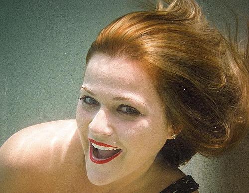 Vintage Leopard Print Swim Suit