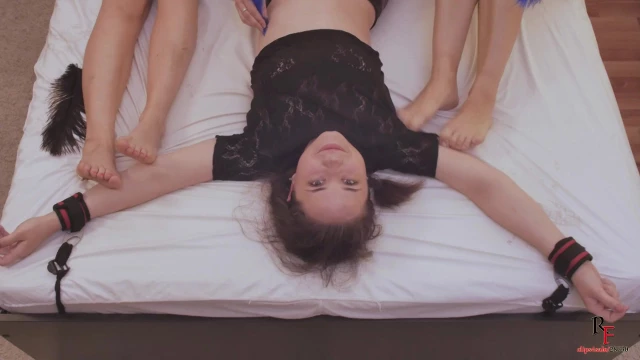 Leya and Her Brilliant Girlfriends - Super Unmerciful Tickling with Hands and Toes