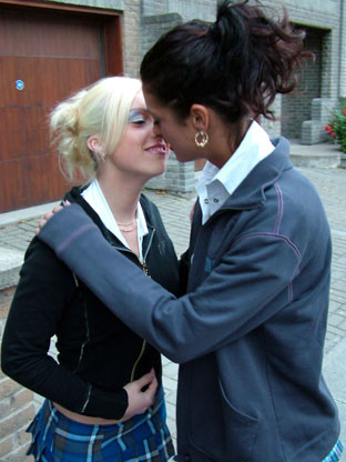 Niky and Meghan