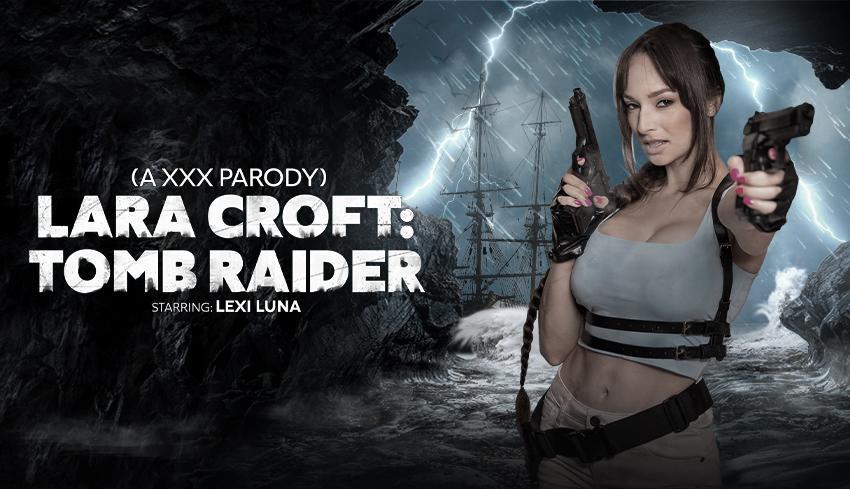 Tomb Raider: Lara Croft Porn Parody