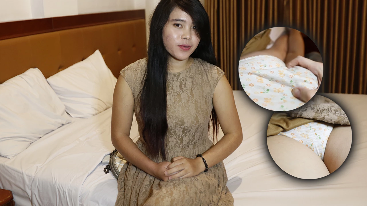 Asian Flashing Panties Only, for Now