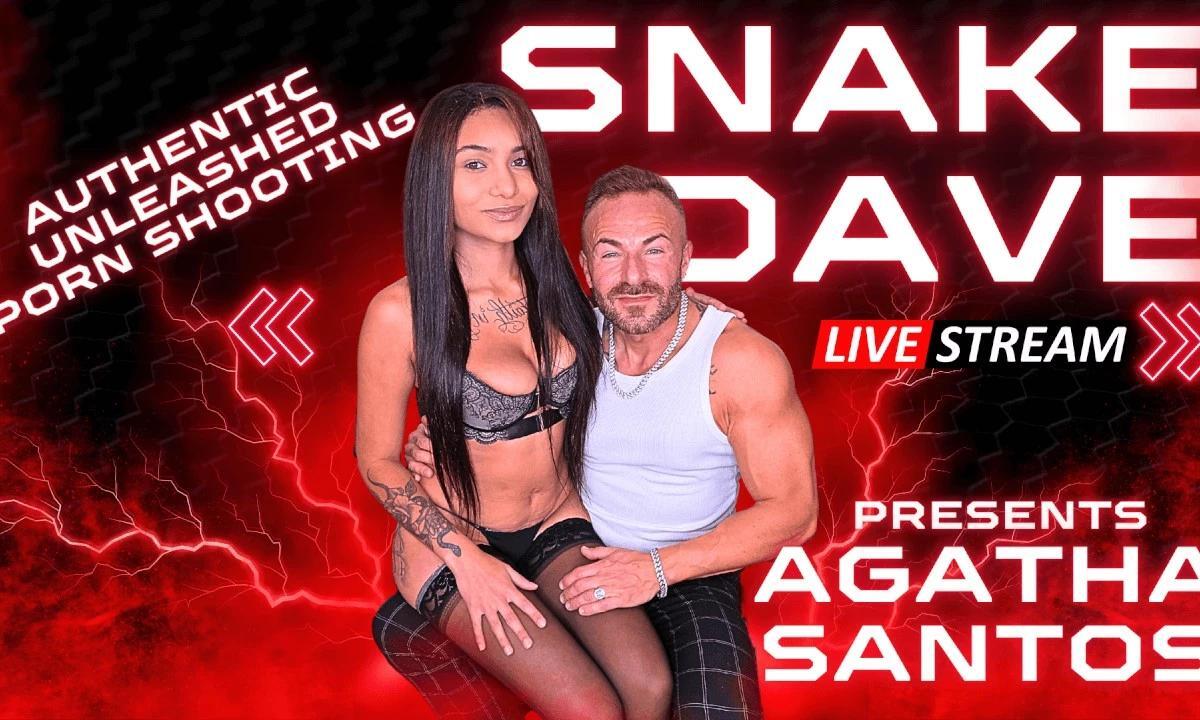 Agatha Santos - Snake Dave Authentic Porno Casting