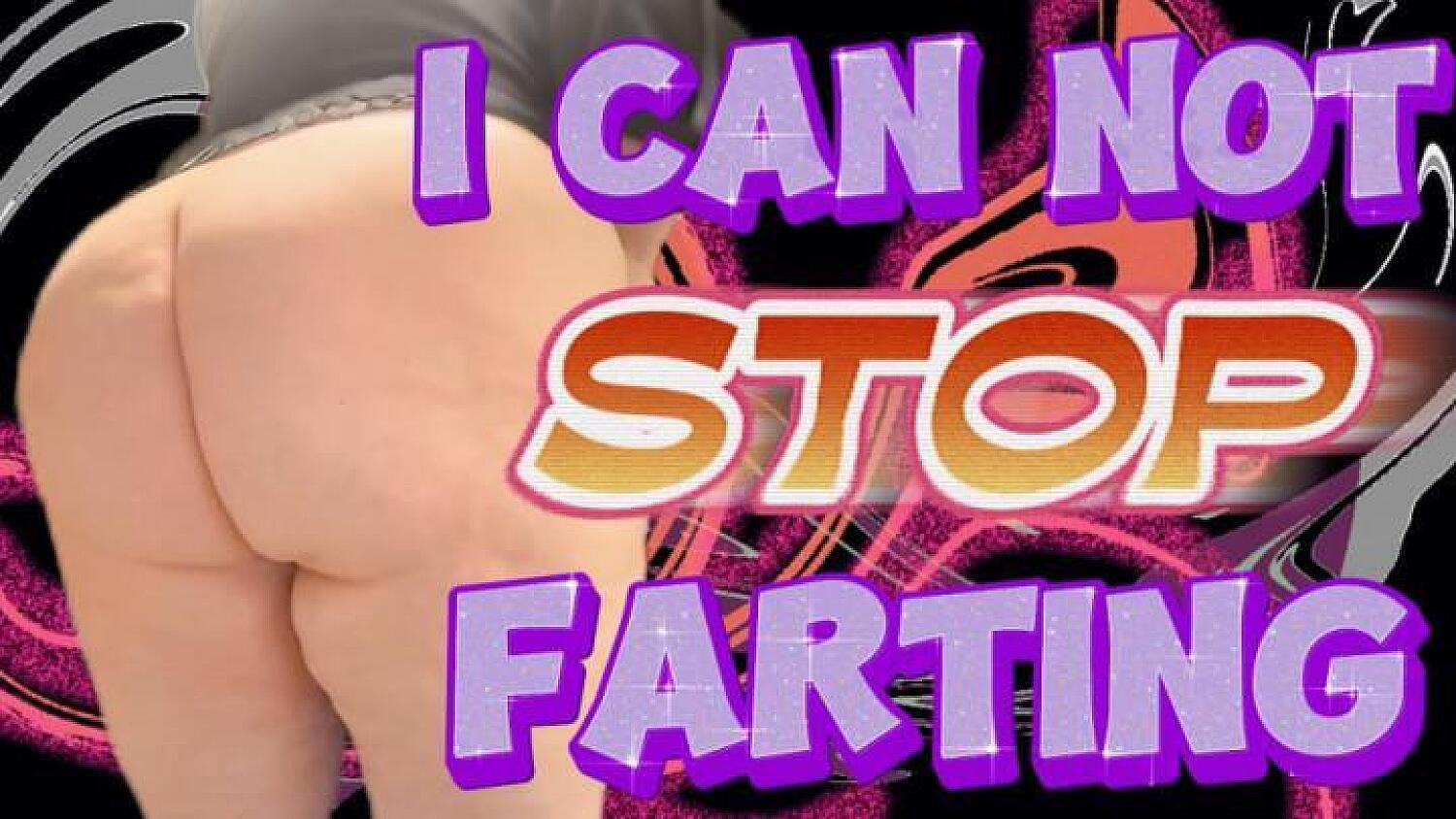 Gassy BBW Can't Stop Farting - Bootyful Bella Blast