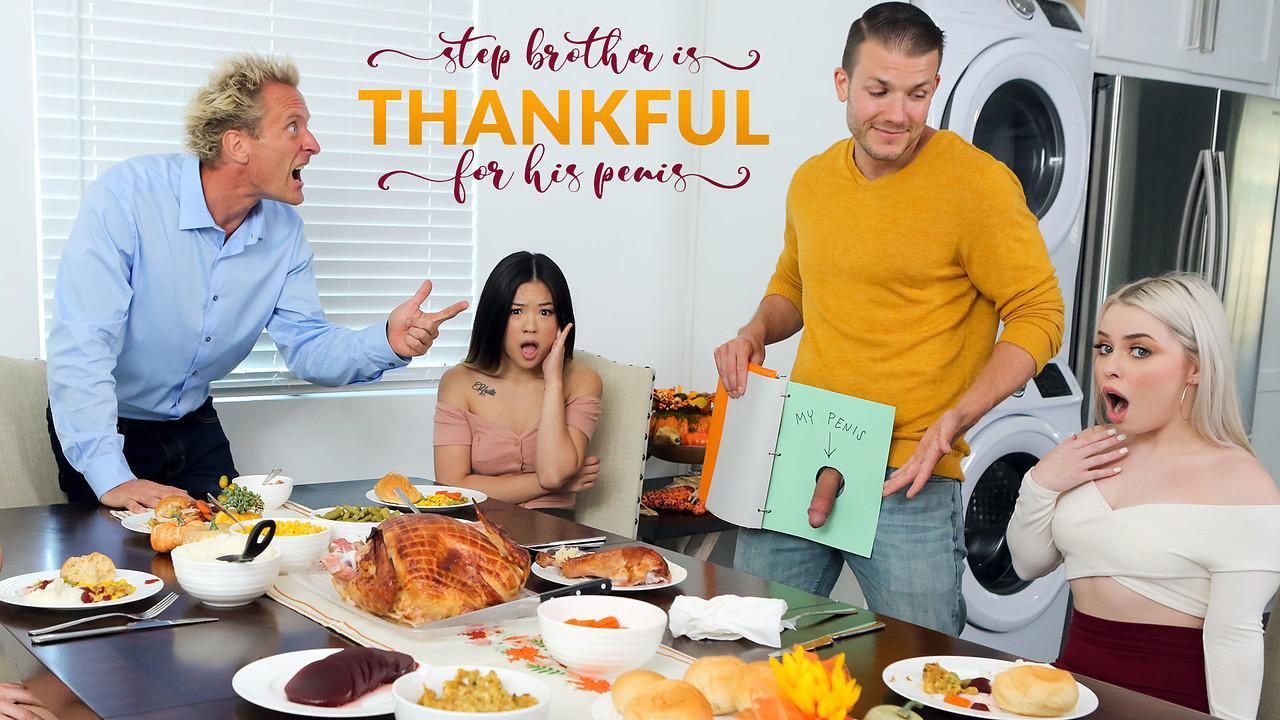 Stepbrother Is Thankful for His Penis - S22:E3