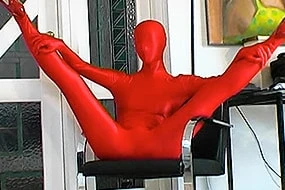 Fullbody Red Spandex