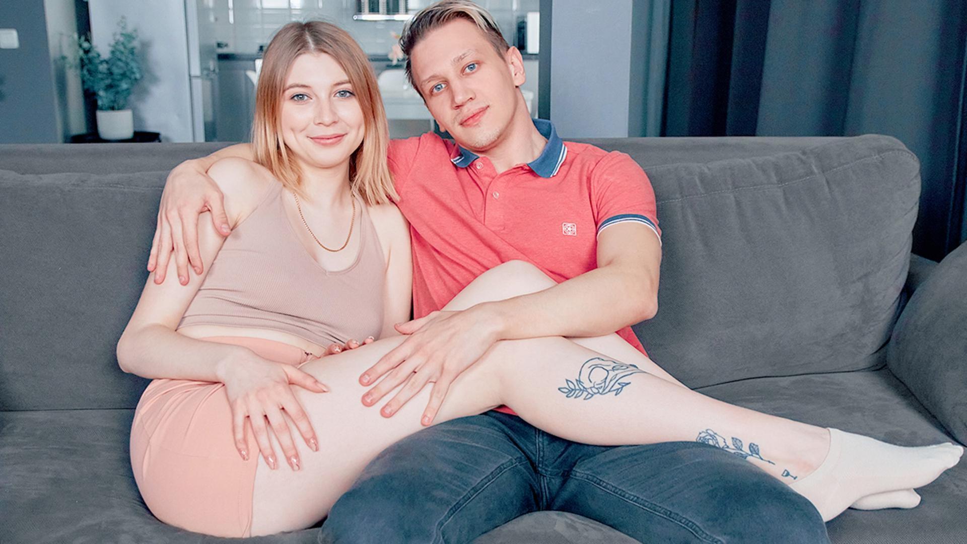 Gentle Couple Gets Doggy Orgasms