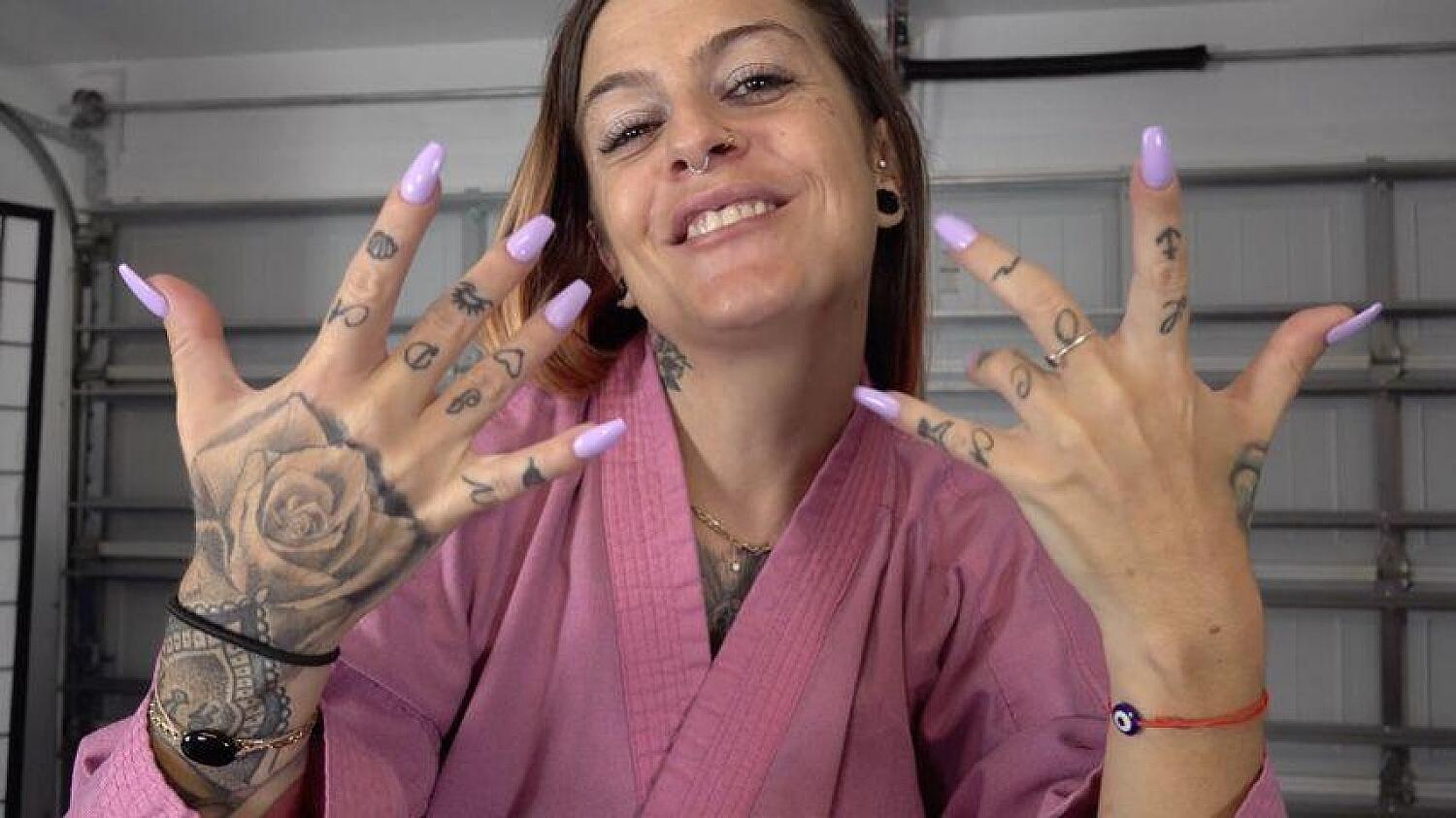 Summer's Strong Hands & Karate Chops