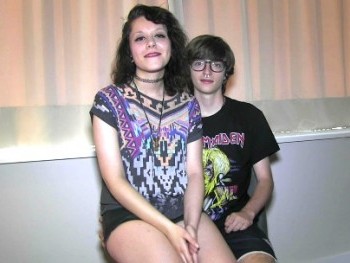 Neet Teens (18 and 19 Years Old) Have Come to Do Their First Porno. Divine Youth!