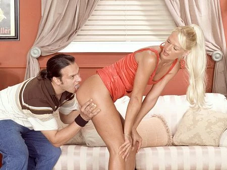Tiffany Is Totally Into Cum