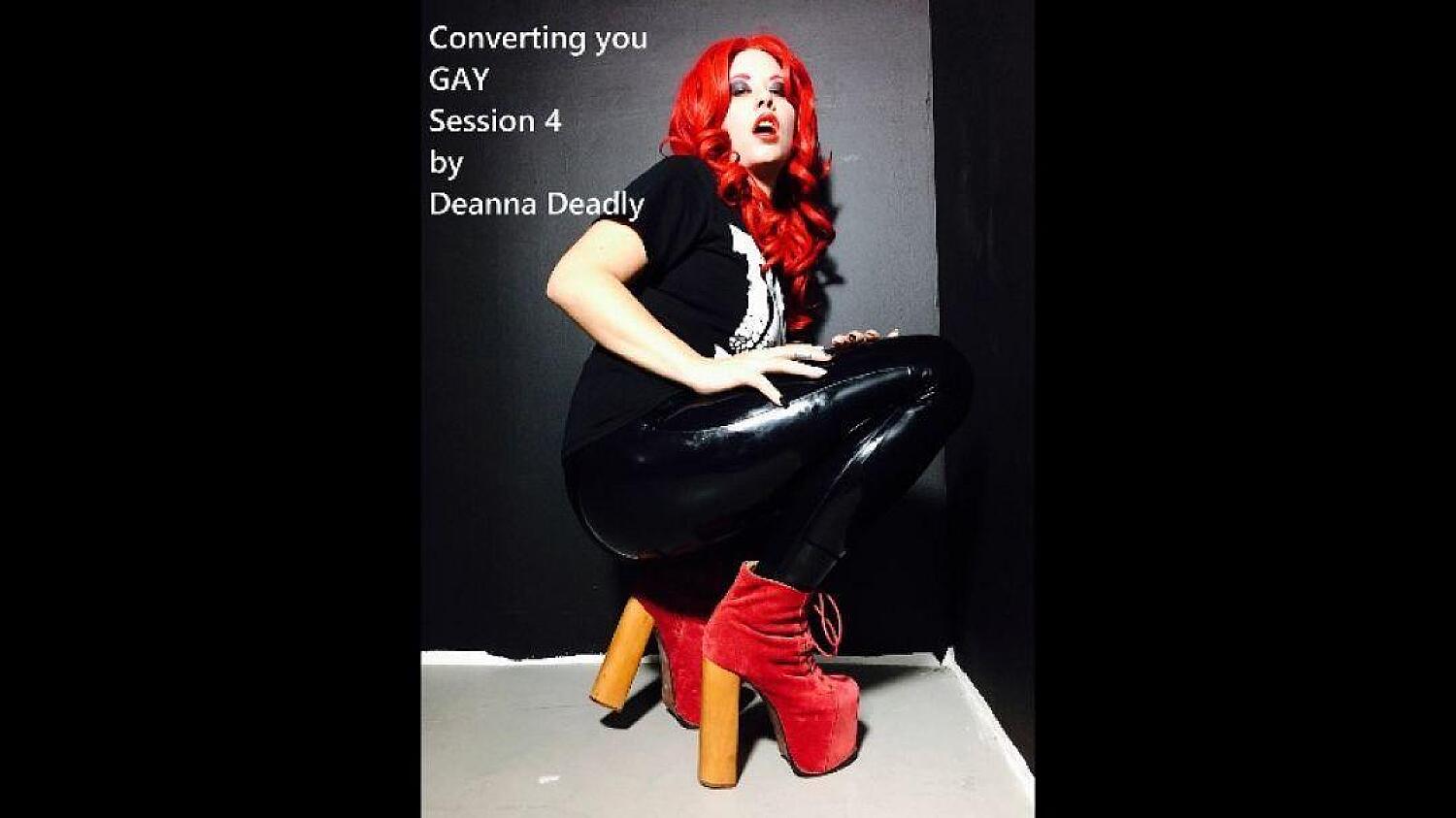 Audio Only! Converting You Gay Session 4