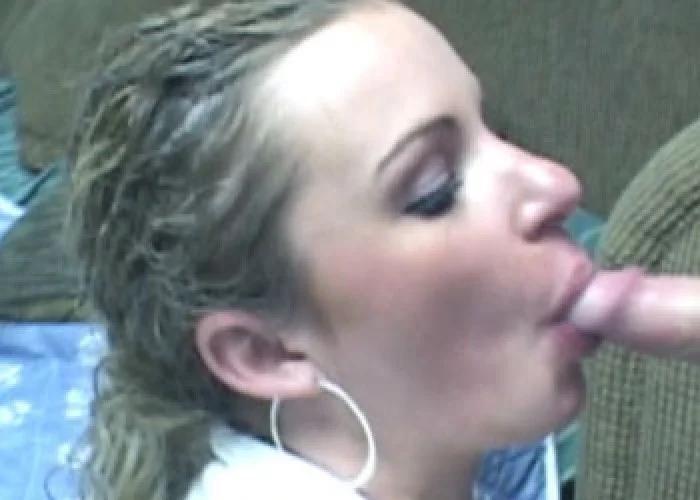 Holly Fluffs At A Gangbang