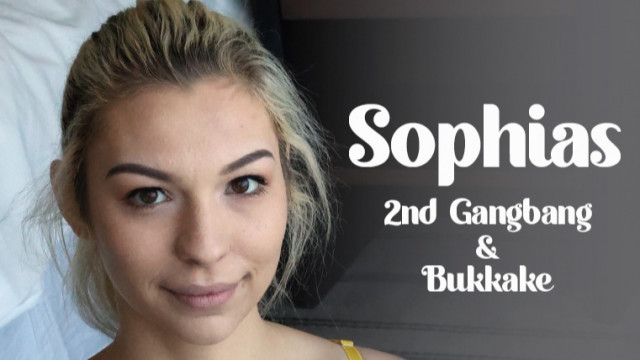 Sophia Sweet S - 2 Rd Gangbang & Bukkake