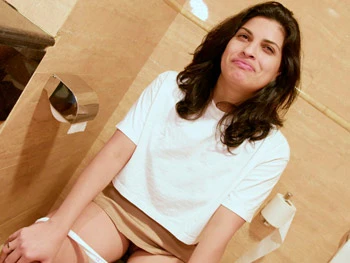 "Do You Want More?" Lidia Maria Returns Unashamedly As a Morbid Milf. Little Stop to Pee Before Fuck.