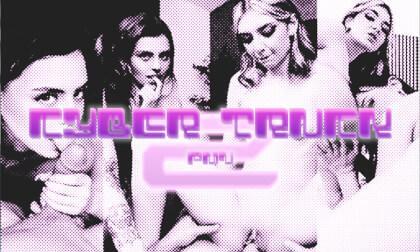 Cyber Truck Me Afterparty L VR Music Video By Private Jet