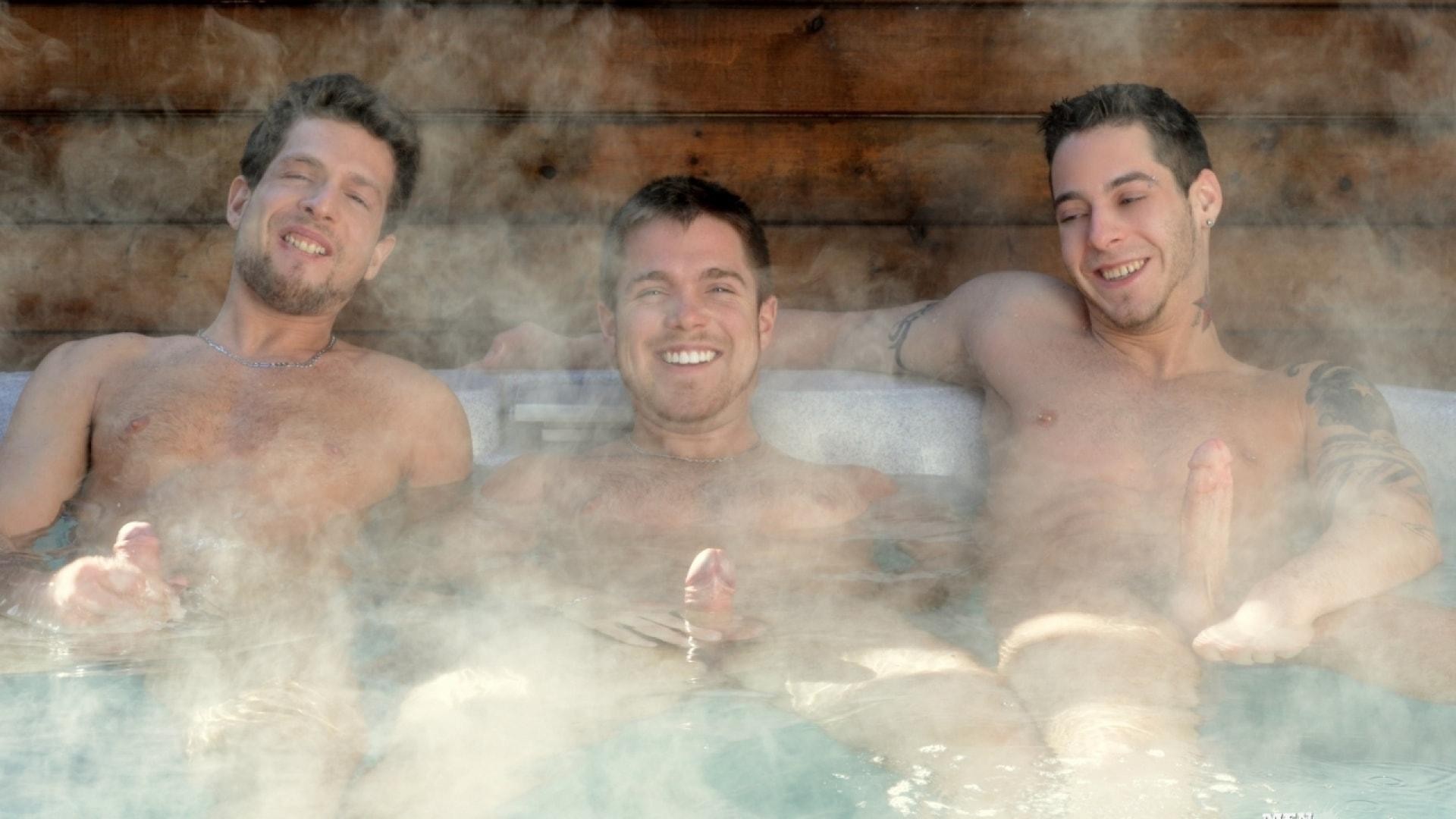 A Steaming Hot Winter Chill