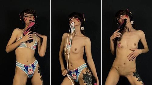 Diva Cosplay - Striptease