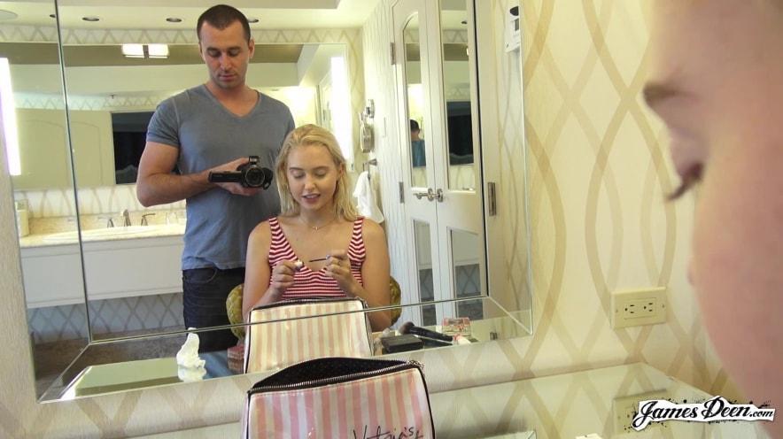 Behind the Scenes with Chloe Cherry