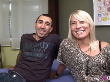 De La Crisis Al Porno En Una Llamada. Carol y Chimo, Otra Parejita En Su Primera Escena Porno