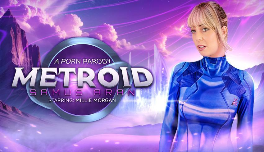 Metroid: Samus Aran (A Porn Parody)