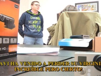 The Day Javi Lost His Virginity with Her Platonic Love, Natalia Ruso. True Story